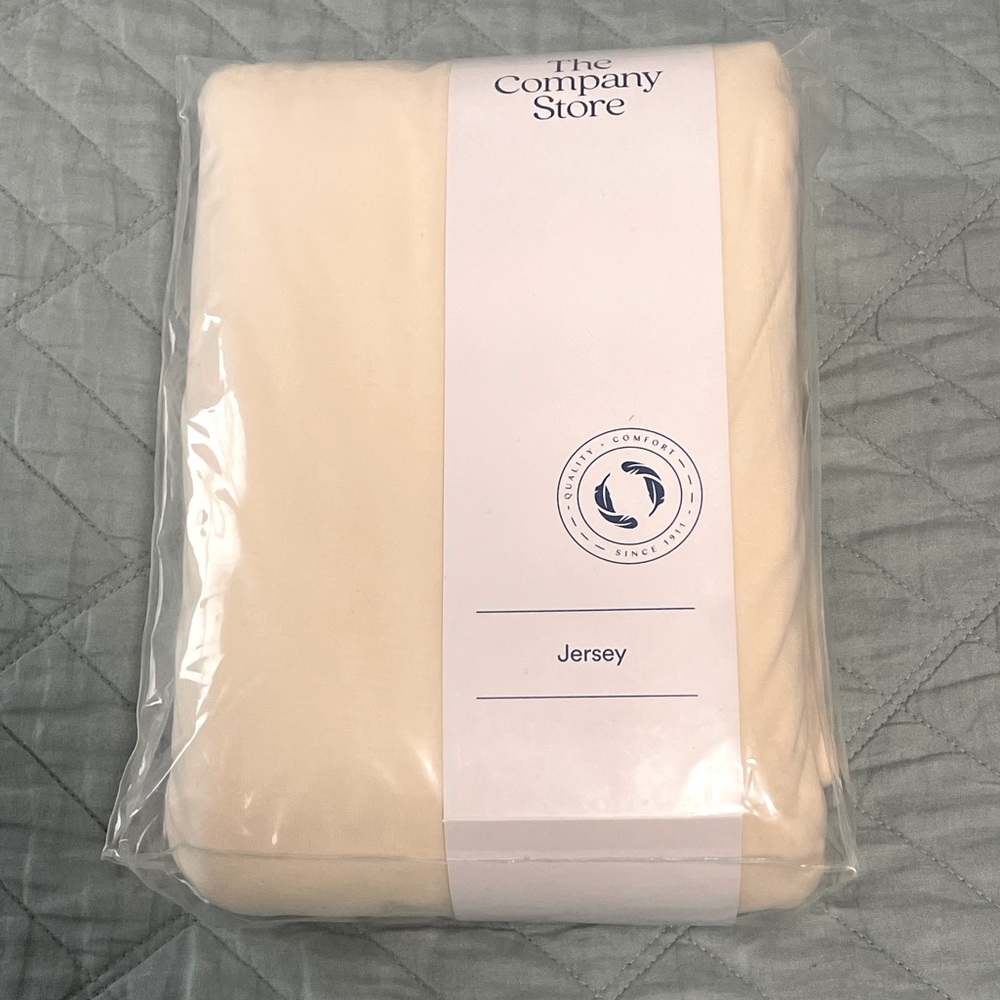 The Company Store Jersey Knit Sheet Set